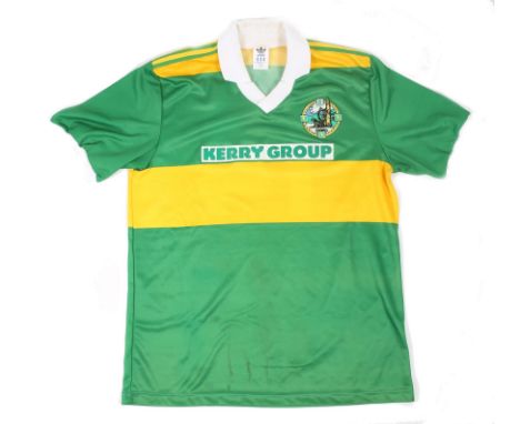 Sporting memorabilia, Gaelic Athletic Association, GAA, Ireland, football, match-worn, Maurice Fitzgerald, 1991, All Ireland 