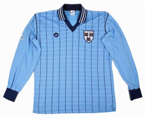 Sporting Memorabilia, Gaelic Athletic Association, GAA, Ireland, football, match-worn, Joe Mc Nally, 1987 League final, No. 1