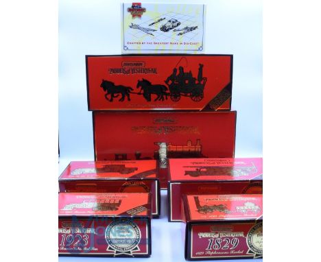 Matchbox Models of Yesteryear Special Edition - To include YS16 1929 Scammell Truck with GER Locomotive, YS39 Coach and Horse