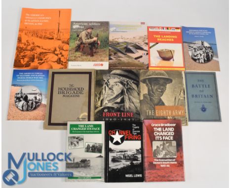 Twelve publications related to WWII – The American Assault Exercises at Slapton Sands Devon in 1944 Arthur L Clamp, American 