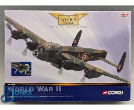Corgi Aviation Archive 1:72 AA32608 Avro Lancaster Mk III Aj-ED932 Dambusters Wing Commander Guy Gibson 617 Squadron 1943