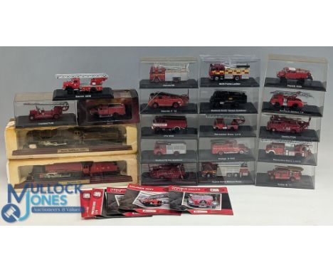 Atlas Issued Fire Engines consisting of Saurer 2DM, Horch H3A, Leyland TLM, Volvo B11, Dennis RS, Mercedes Benz L1519 &amp; L