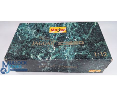 Maisto 1:12 Scale Jaguar 1992 XJ220 comes with Display stand in original box