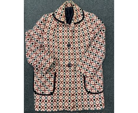 Collection of Welsh Tapestry Period Clothes: with good examples of Welsh tapestry Celtique 40” chest, real Welsh tapestry ski