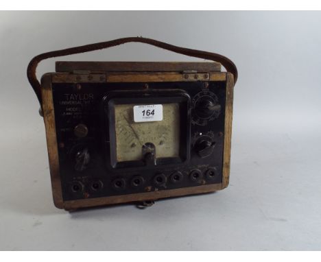 A Vintage Taylor Universal Volt Meter, Model 81A