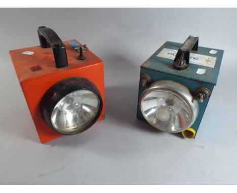 Two Vintage Torches. 