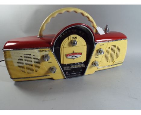 A Vintage Style Bush Music Centre. 