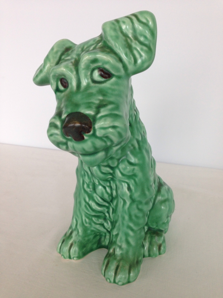 sylvac dog ornaments