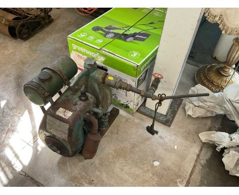 Villiers Donkey / static engine