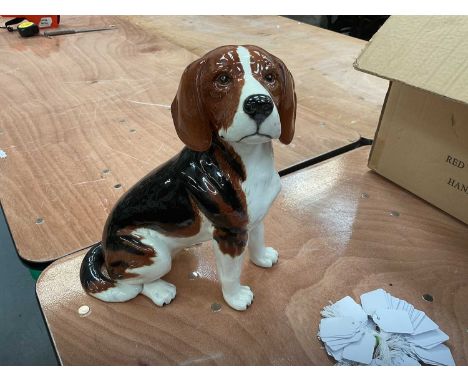Beswick Fire Side model of a Beagle No. 2300