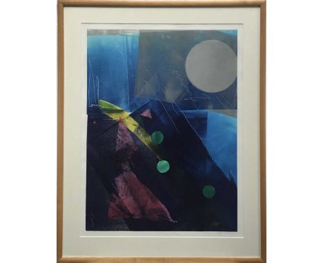 Jessie Lee (contemporary) etching - Untitled, signed and dated 1999, image 76 x 57cm