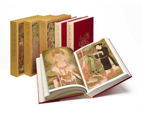 THE ART OF CENTRAL ASIA: THE STEIN COLLECTION IN THE BRITISH MUSEUM, BY RODERICK WHITFIELD Kodansha International in Cooperat