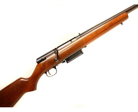 Marlin 10 Bore bolt action shotgun, serial number 18730975, The Original Super Goose 10 model, 34inch barrel, fitted with a b