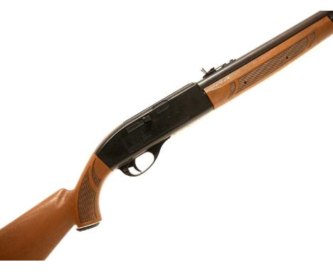 Crossman 766 .177 repeater pump action air rifle, 20 inch barrel fitted with iron sights, serial number 478031732. No licence