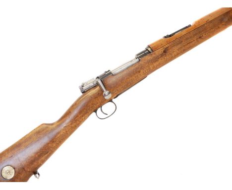 Swedish M38 6.5mm bolt action short rifle LICENCE REQUIRED  Swedish M38 6.5x55 mm bolt action short rifle, 24 inch barrel fit