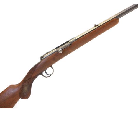 Husqvarna Model 25 .25-20 bolt action rifle LICENCE REQUIRED Husqvarna Model 25 .25-20 bolt action rifle, serial number 11295