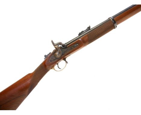 Parker Hale 20th century percussion Whitworth .451 rifle, LICENCE REQUIRED Parker Hale 20th century percussion Whitworth .451