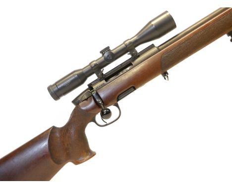 Steyr Mannlicher SSG M3170 Model Match .308 bolt action rifle, heavy profile barrel with external twist form, stamped Onrom M