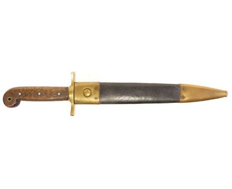 Reproduction US Model 1849 Mounted Rifleman’s knife and scabbard.49cm long 