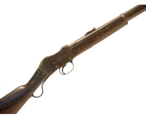 Enfield Martini Henry 577/450 carbine  Enfield Martini Henry 577/450 Cavalry Carbine IC1, with 20.5 inch barrel (saw cut to t