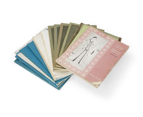 Fourteen saleroom catalogues, as follow :American Art Association, Anderson Galleries Inc., New York,  Eastern Art, from the 