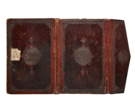 Property from a Private London CollectionAn early Qur'an  section (Juz'), Mamluk Egypt or Ottoman Turkey,16th century,  Juzz 