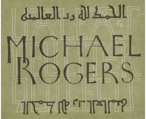 The Private Library of Professor JM Rogers (1935-2022), approximately 900 rare publications, journals and pre-1960s monograph