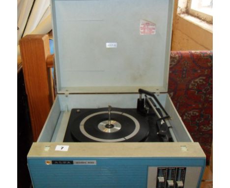 Alba model 632 record player