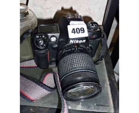 Nikon N80 camera