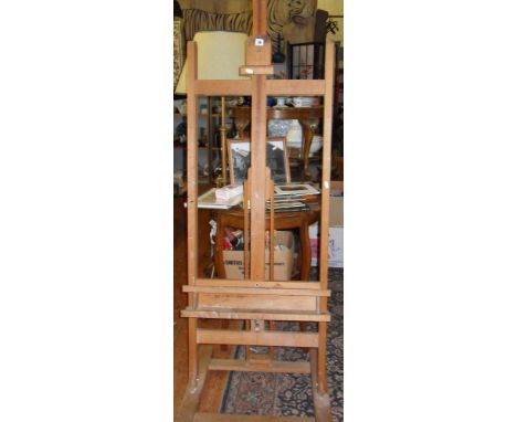 Artists studio easel