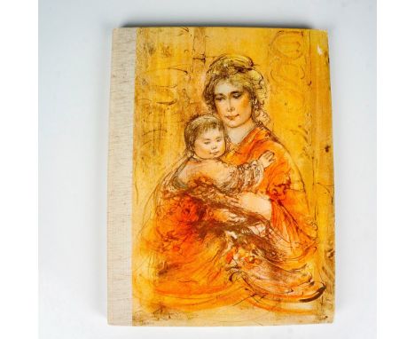 Florida: JAR Publishers, 1977. First edition hardcover art book displaying Elsa &amp; Baby. Handwritten inscription seen on t