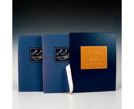 The Original Water-Colour Paintings By John James Audubon for Birds of America Complete in 2 Volumes. Art and reference books