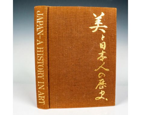 Tokyo: Gemini Inc., 1964. First edition twine woven hardcover book. 295-pages of Japanese art from before the Archaic Period 