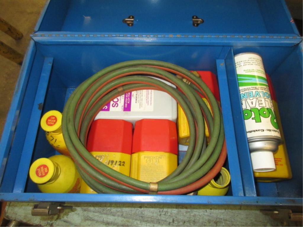 Spray Weld Kit. RotoTec 80 Eutectic & Castolin Spray Weld Kit. HIT