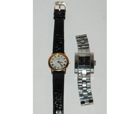 A Tissot ladies wristwatch and a Rotary ladies wristwatch Condition Report: Available upon request