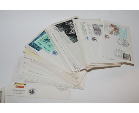 A collection of first day covers Condition Report: Available upon request