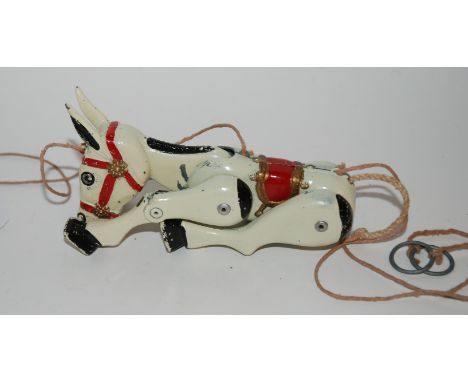 A Muffin the Mule metal puppet in original box Condition Report: Available upon request