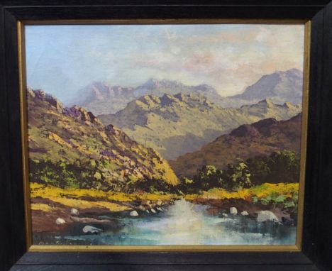 P R GRATTAN Cape Province, Sandyhills, South Africa, signed, oil on canvas, 26 x 31cm Condition Report: Available upon reques