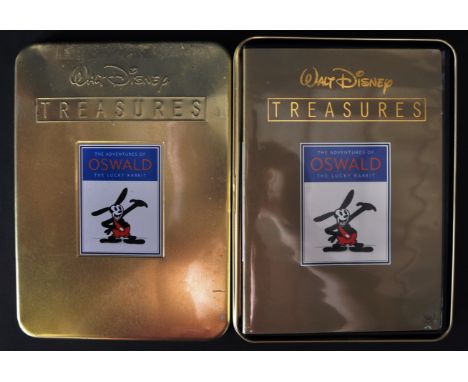 Walt Disney Treasures DVD - The Adventures Of Oswald The Lucky Rabbit - a limited edition DVD presentation set in tin. Appear
