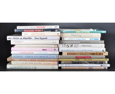 Animation Books - a large selection of assorted animation related books, to include titles; Dynamic Light &amp; Shade, Ronald