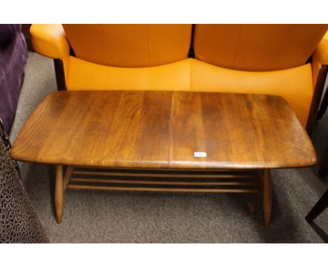 An Ercol Windsor coffee table, number 1459