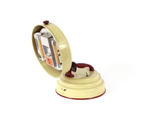 A retro Barber health lamp
