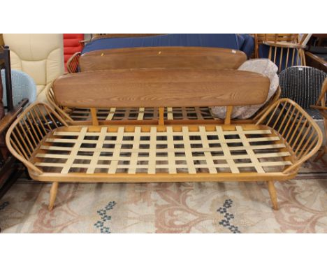 A light Ercol day bed