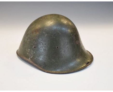 Militaria - Netherlands M34 army helmet   Condition: 