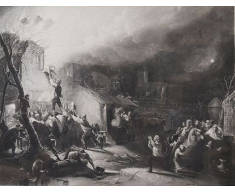 Victorian Methodist Interest - Engraved print entitled 'To The Ministers And Members Of The Wesleyan Methodist Societies Thro