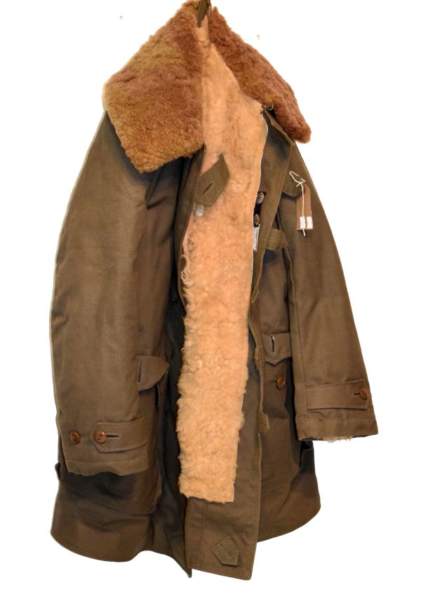 connor swedish army coat