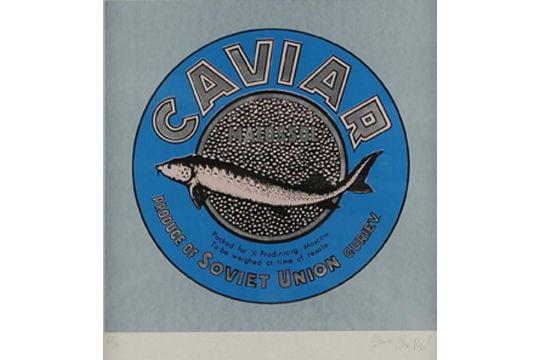 Reuter Alex 21 Jh Caviar Siebdruck Re U Mit Bleistift Sign Und Dat 11 Vii 07 L