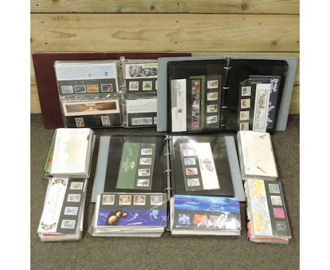 A collection of first day cover stamps
