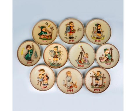 Hand painted in matte finish assorted set that includes For Father second edition of 4, Come Back Soon last edition of 25, Do