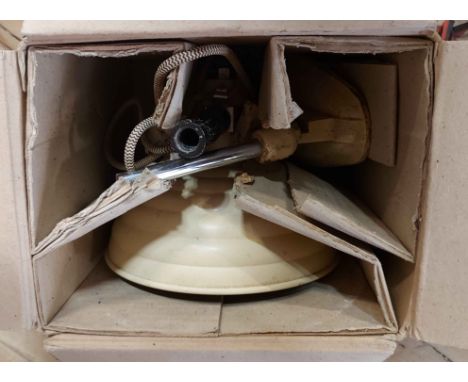 A boxed vintage Pifco heat lamp